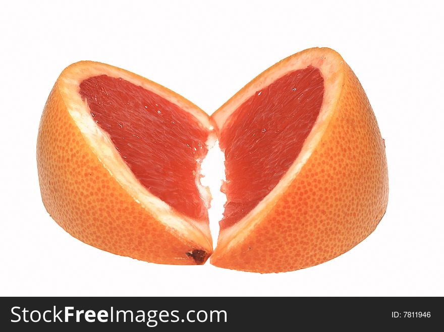 Photo with the fruit heart