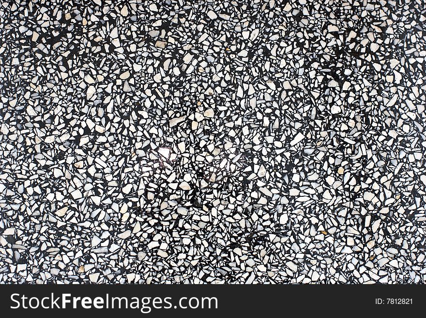 A light granite structure background. A light granite structure background