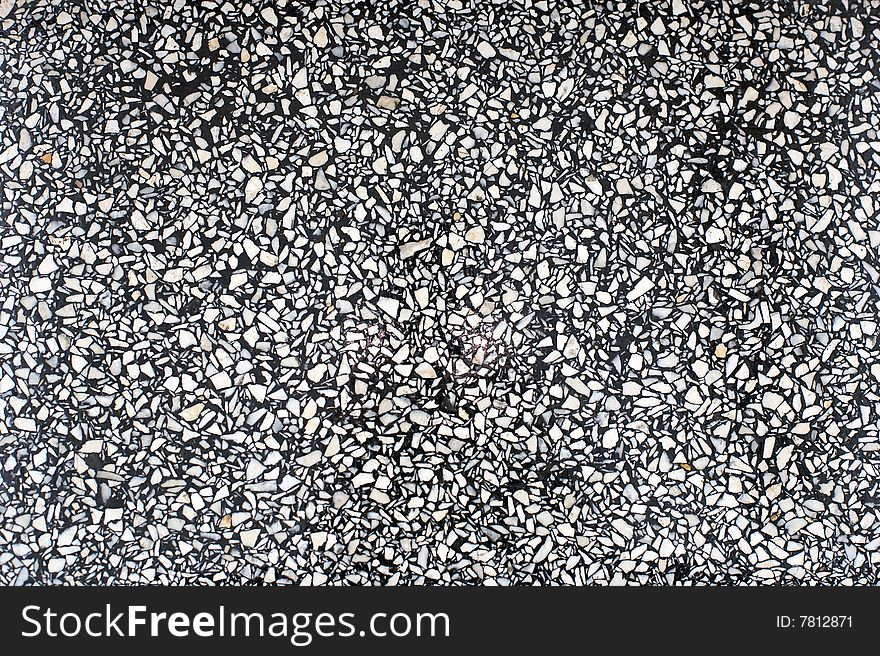 A light granite structure background texture. A light granite structure background texture