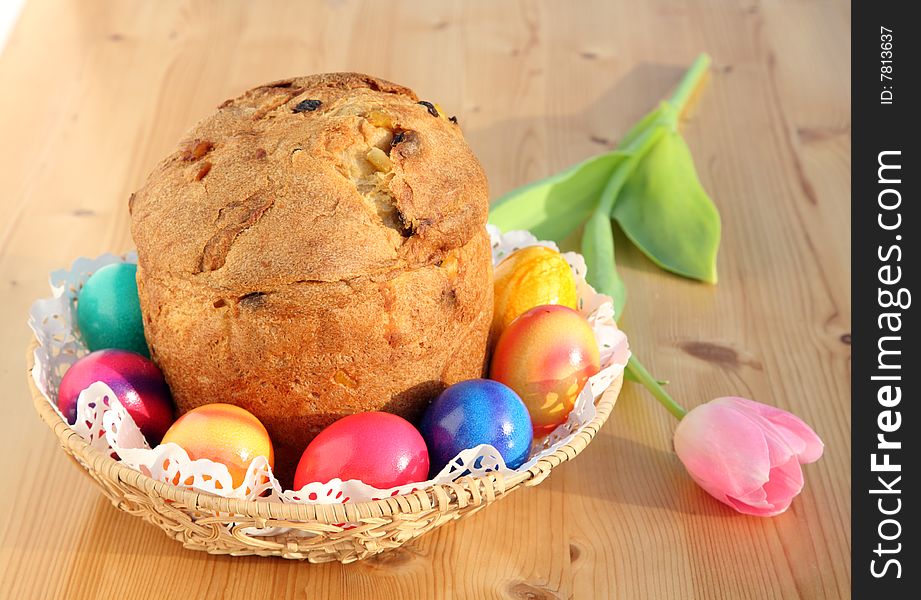 Easter Basket.