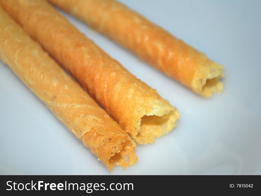 Traditional Egg Rolls During Festivals