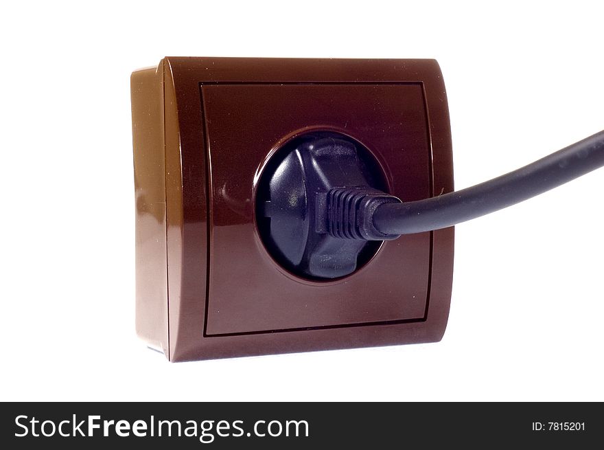 Electric Socket Isolated