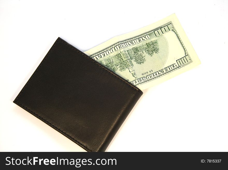 Wallet With Dollars