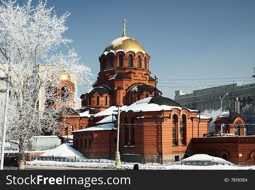 Orthodox Church in the city