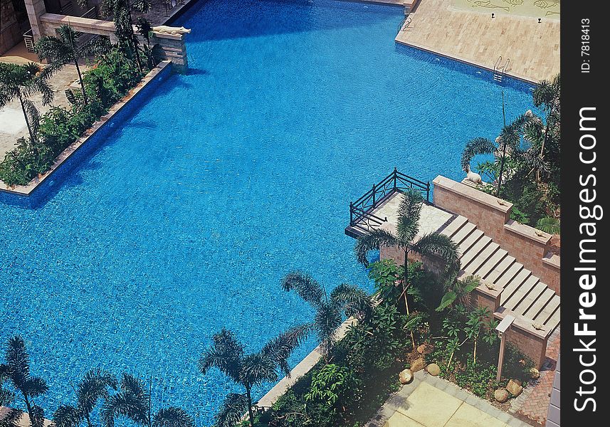 A Swimming Pool