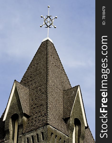 Church Roof Line