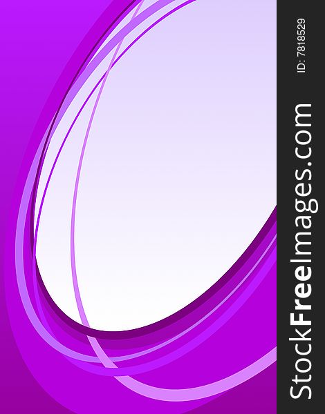 Abstract Purple