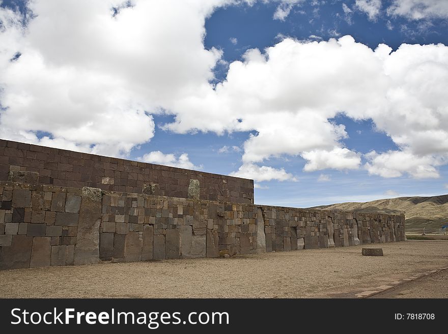 Tiwanaku Or Tiahuanaco