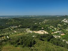 Les Baux-de-Provence Stock Photo Les Baux-de-Provence Stock Photo