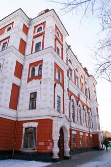 Old Building Of University Stock Image Old Building Of University Stock Image