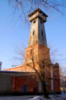 Fire Tower Stock Image
