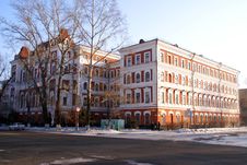 Old Building Of University Royalty Free Stock Photos Old Building Of University Royalty Free Stock Photos