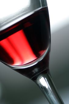 Glass With Red Wine. Stock Image Glass With Red Wine. Stock Image