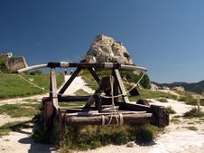 Les Baux-de-Provence Royalty Free Stock Image Les Baux-de-Provence Royalty Free Stock Image
