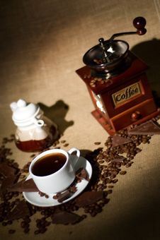 Cup Of Coffee Stock Image Cup Of Coffee Stock Image