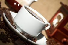 Cup Of Coffee Stock Images Cup Of Coffee Stock Images