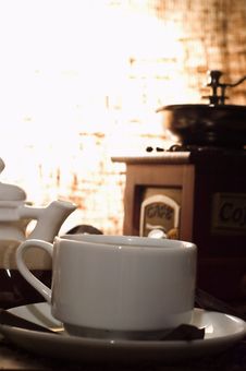 Cup Of Coffee Royalty Free Stock Photography Cup Of Coffee Royalty Free Stock Photography