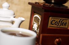 Cup Of Coffee Royalty Free Stock Photography Cup Of Coffee Royalty Free Stock Photography