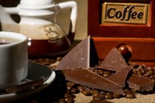 Cup Of Coffee Royalty Free Stock Images Cup Of Coffee Royalty Free Stock Images