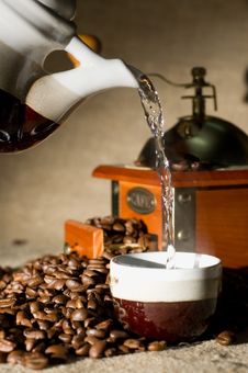 Cup Of Coffee Royalty Free Stock Photography Cup Of Coffee Royalty Free Stock Photography