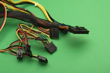 Power Supply Connectors Royalty Free Stock Image