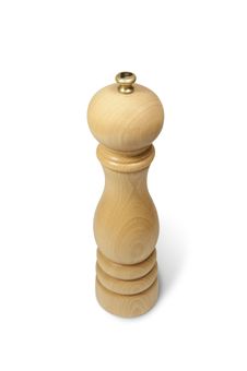 Pepper Mill With Clipping Path Stock Photography Pepper Mill With Clipping Path Stock Photography