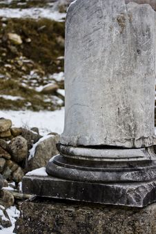 Roman Ruins Royalty Free Stock Photo Roman Ruins Royalty Free Stock Photo