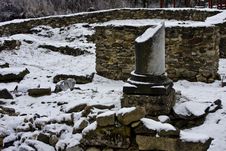 Roman Ruins Royalty Free Stock Images Roman Ruins Royalty Free Stock Images