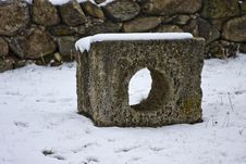 Roman Ruins Royalty Free Stock Photography Roman Ruins Royalty Free Stock Photography