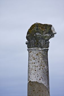Roman Ruins Royalty Free Stock Photography Roman Ruins Royalty Free Stock Photography