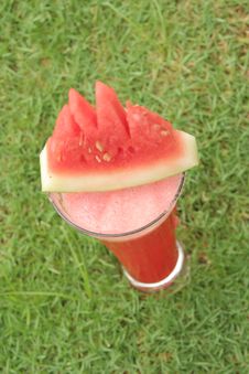 Watermelon Juice Stock Image Watermelon Juice Stock Image