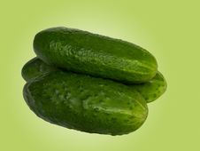Vegetables Cucumbers Royalty Free Stock Photo Vegetables Cucumbers Royalty Free Stock Photo