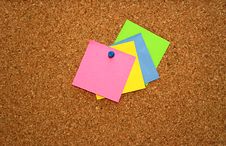 Notes Royalty Free Stock Photography Notes Royalty Free Stock Photography