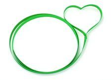 Tape Heart Stock Photography Tape Heart Stock Photography