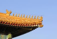 Royal Golden Roof On The Imperial Palace Stock Images Royal Golden Roof On The Imperial Palace Stock Images