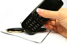 Mobile Phone Stock Image