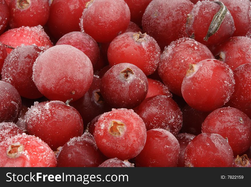 Frozen Cranberry.