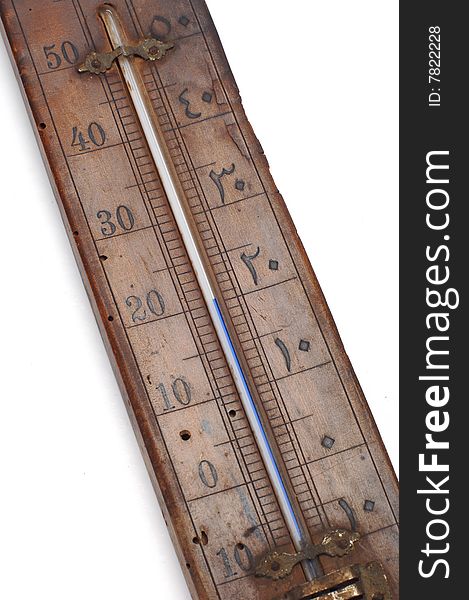 Thermometer detail