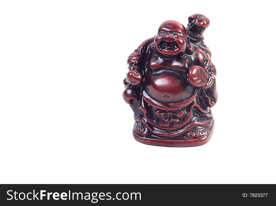 Buddhism statuette