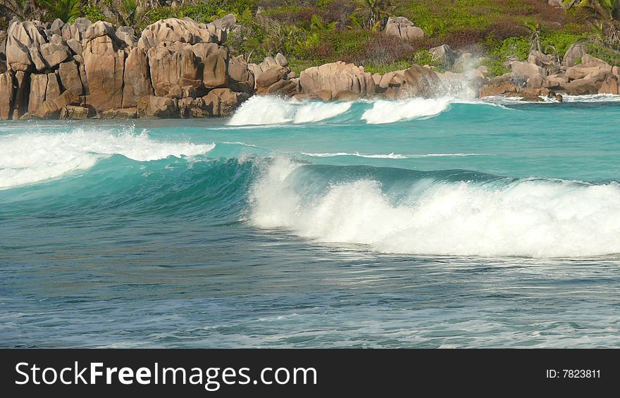 Anse Cocos, La Digue/Seychelles, 2008. Anse Cocos, La Digue/Seychelles, 2008