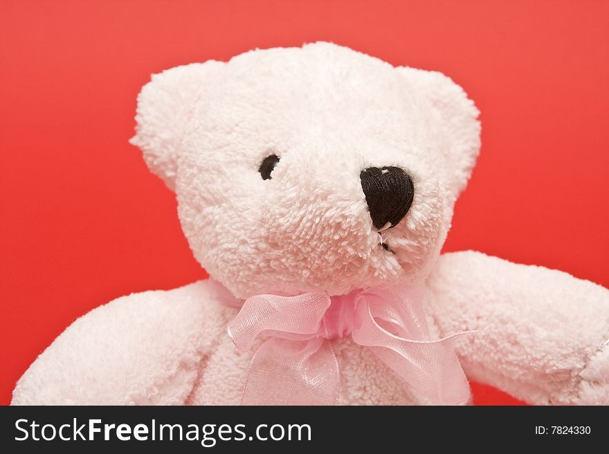 Valentine's Day symbols, teddy bear