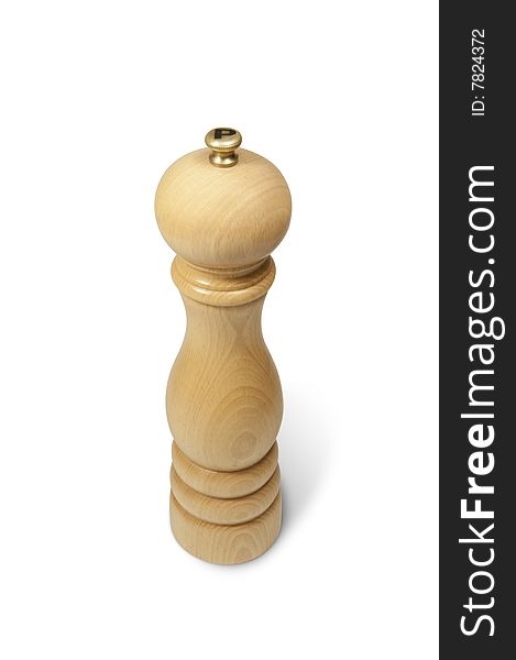 Pepper Mill With Clipping Path