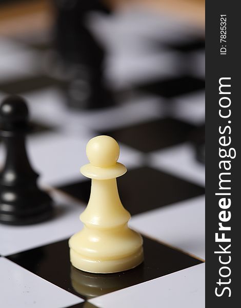Chess White Pawn