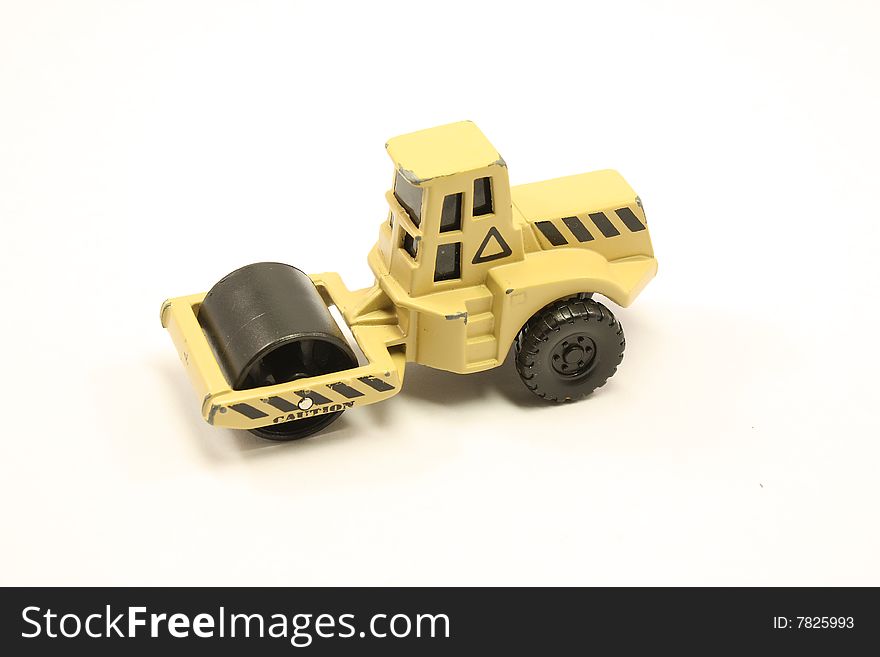 Construction Paver Toy Car