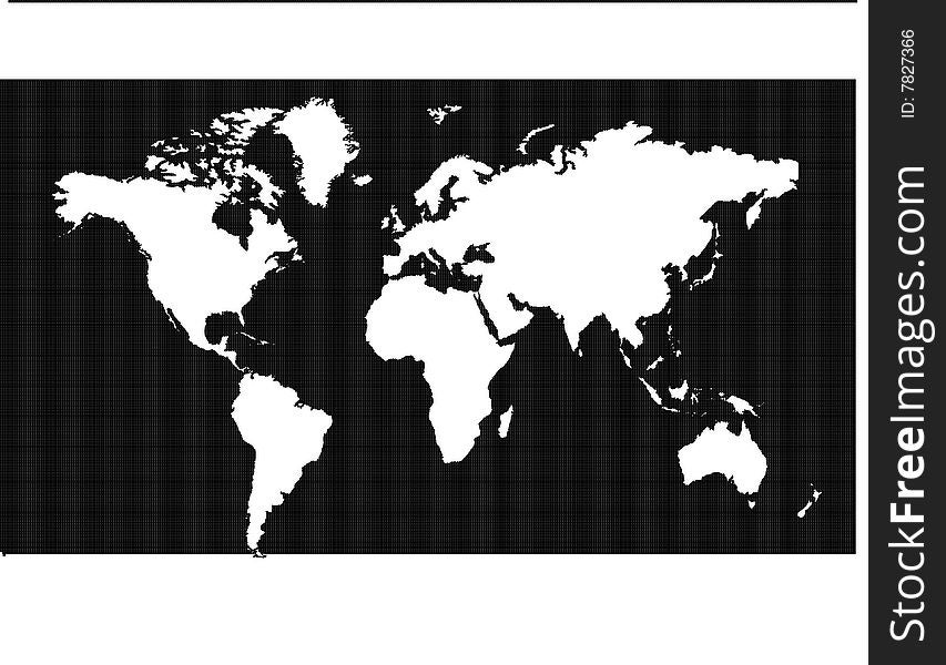 World map