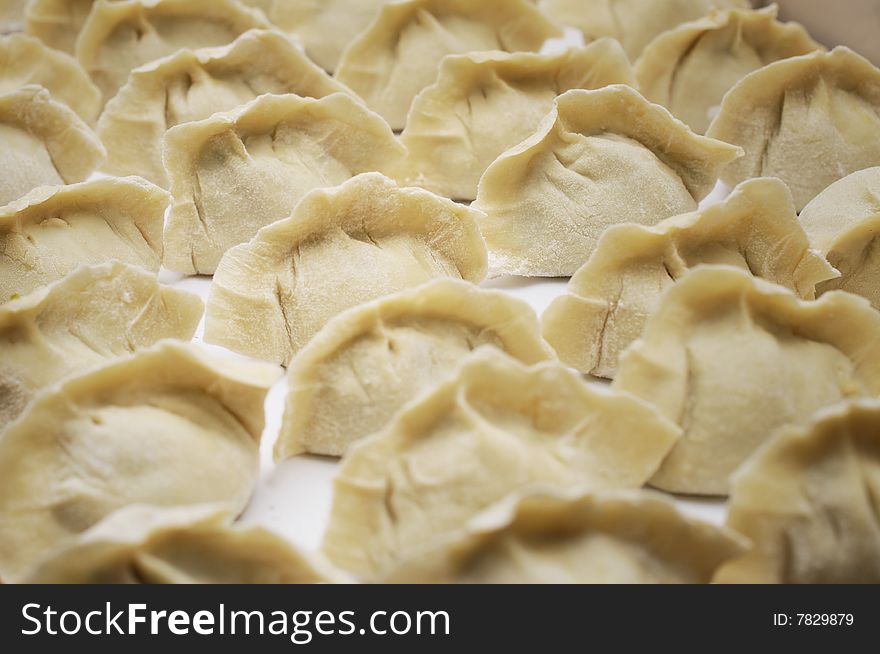 Chinese Dumpling (JiaoZi) For New Year