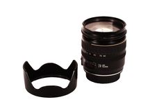 Lens For Digital Photo Camera Royalty Free Stock Photos