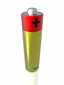 3d Batteries Royalty Free Stock Photography 3d Batteries Royalty Free Stock Photography