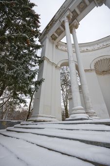 Winter Architecture Royalty Free Stock Images Winter Architecture Royalty Free Stock Images