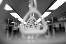 Free Grip Holder Haft In Bus Train Tram Royalty Free Stock Image - 7833456